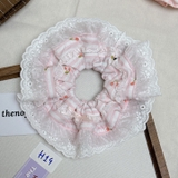 [H10-H18] Scrunchie thiết kế theo yêu cầu, dây buộc tóc hàng thủ công The Noya