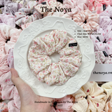 [BST Mùa thu] Scrunchies Cột Tóc Vải Xô Muslim Phong Cách Hàn Quốc Dễ Thương by The Noya