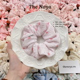 [BST Mùa thu] Scrunchies Cột Tóc Vải Xô Muslim Phong Cách Hàn Quốc Dễ Thương by The Noya