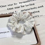 [BST November] Scrunchies Vải Xô Muslim Phong Cách Hàn Quốc siêu phồng by The Noya X67, X68, X69, X70, X71, X72