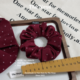 [BST Merry Chrismast] Scrunchies Noel phong cách dịu dàng mềm mại by The Noya