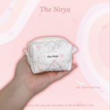 Túi vải đựng mỹ phẩm đồ cá nhân chần bông Mochi Pouch Handmade The Noya