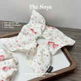 Spring Light - Scrunchies handmade chất liệu xô muslin mềm mại siêu phồng by The Noya X74