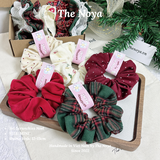 Set Quà Noel Scrunchies Phiên Bản Giới Hạn By The Noya