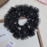 [H10-H18] Scrunchie thiết kế theo yêu cầu, dây buộc tóc hàng thủ công The Noya