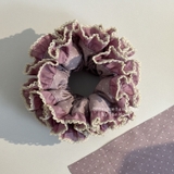 Scrunchie Cẩm Tú Cầu handmade by The Noya CTC17