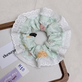 [H10-H18] Scrunchie thiết kế theo yêu cầu, dây buộc tóc hàng thủ công The Noya