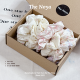 SET 5 chiếc scrunchies form to bồng bềnh phong cách Hàn Quốc by The Noya