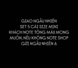 SET 5 chiếc scrunchies form to bồng bềnh phong cách Hàn Quốc by The Noya