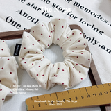 [BST Merry Chrismast] Scrunchies Noel phong cách dịu dàng mềm mại by The Noya