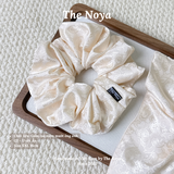 [Gấm Lụa - Uyển Ân] Cột tóc Lụa Gấm Jacquardmay thủ công The Noya G2
