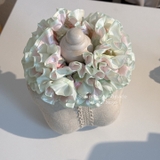 Scrunchie Cẩm Tú Cầu handmade by The Noya CTC14
