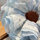 [6 TẦNG REN] Scrunchie dây buộc tóc 6 tầng ren cỡ lớn phiên bản giới hạn handmade by The Noya