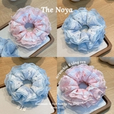 [6 TẦNG REN] Scrunchie dây buộc tóc 6 tầng ren cỡ lớn phiên bản giới hạn handmade by The Noya