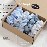 SET 5 chiếc scrunchies form to bồng bềnh phong cách Hàn Quốc by The Noya