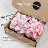 SET 5 chiếc scrunchies form to bồng bềnh phong cách Hàn Quốc by The Noya