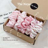 SET 5 chiếc scrunchies form to bồng bềnh phong cách Hàn Quốc by The Noya