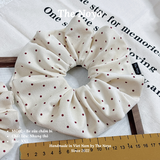 [BST Merry Chrismast] Scrunchies Noel phong cách dịu dàng mềm mại by The Noya