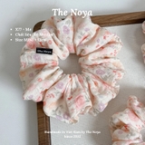 Mơ Scrunchies chất Xô Muslin handmade by The Noya X77