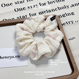 [BST November] Scrunchies Vải Xô Muslim Phong Cách Hàn Quốc siêu phồng by The Noya X67, X68, X69, X70, X71, X72