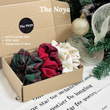 Set Quà Noel Scrunchies Phiên Bản Giới Hạn By The Noya
