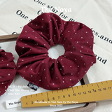 [BST Merry Chrismast] Scrunchies Noel phong cách dịu dàng mềm mại by The Noya
