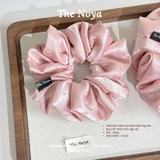 [Có SIZE LỚN] Cột tóc Gấm Lụa Thuỷ Trúc siêu mềm mướt óng ánh may thủ công The Noya G12, G13, G14