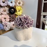 Scrunchie Cẩm Tú Cầu handmade by The Noya CTC17