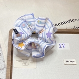 [SECRET 2] Scrunchies 2 tầng handmade by The Noya