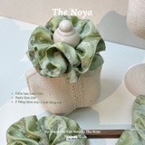 [BIGSIZE] Dây buộc tóc Gấm Lụa Lâm Viên siêu mềm mướt dày dặn bồng bềnh may thủ công The Noya G17,G18,G19,G20