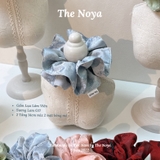 [BIGSIZE] Dây buộc tóc Gấm Lụa Lâm Viên siêu mềm mướt dày dặn bồng bềnh may thủ công The Noya G17,G18,G19,G20