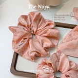 [BIGSIZE] Dây buộc tóc Gấm Lụa Lâm Viên siêu mềm mướt dày dặn bồng bềnh may thủ công The Noya G17,G18,G19,G20