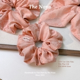 [BIGSIZE] Dây buộc tóc Gấm Lụa Lâm Viên siêu mềm mướt dày dặn bồng bềnh may thủ công The Noya G17,G18,G19,G20