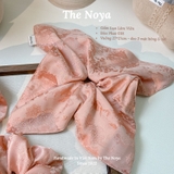 [BIGSIZE] Dây buộc tóc Gấm Lụa Lâm Viên siêu mềm mướt dày dặn bồng bềnh may thủ công The Noya G17,G18,G19,G20