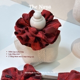 [BIGSIZE] Dây buộc tóc Gấm Lụa Lâm Viên siêu mềm mướt dày dặn bồng bềnh may thủ công The Noya G17,G18,G19,G20
