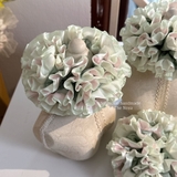 Scrunchie Cẩm Tú Cầu handmade by The Noya CTC18