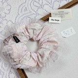 [Mã B] Dây buộc tóc phối ren thủ công The Noya