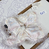 [Mã B] Dây buộc tóc phối ren thủ công The Noya