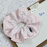 [Mã B] Dây buộc tóc phối ren thủ công The Noya