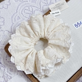 [Mã B] Dây buộc tóc phối ren thủ công The Noya