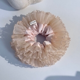 Scrunchie Cẩm Tú Cầu SIZE LỚN 18cm handmade by The Noya CTC21