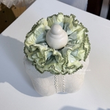 [LIMITED] Scrunchie Cẩm Tú Cầu VIỀN RODE 15cm handmade by The Noya CTC20