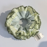 [LIMITED] Scrunchie Cẩm Tú Cầu VIỀN RODE 15cm handmade by The Noya CTC20
