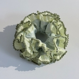 [LIMITED] Scrunchie Cẩm Tú Cầu VIỀN RODE 15cm handmade by The Noya CTC20