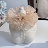 Scrunchie Cẩm Tú Cầu SIZE LỚN 18cm handmade by The Noya CTC21