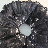 Scrunchie Cẩm Tú Cầu, cột tóc vuông handmade by The Noya CTC22
