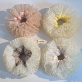 Scrunchie Cẩm Tú Cầu SIÊU TO 18cm handmade by The Noya CTC24, CTC25