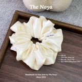 Cột tóc Gấm Lụa Thuỷ Trúc siêu mềm mướt óng ánh siêu phồng may thủ công The Noya G16