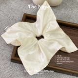 Cột tóc Gấm Lụa Thuỷ Trúc siêu mềm mướt óng ánh siêu phồng may thủ công The Noya G16