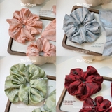 [BIGSIZE] Dây buộc tóc Gấm Lụa Lâm Viên siêu mềm mướt dày dặn bồng bềnh may thủ công The Noya G17,G18,G19,G20